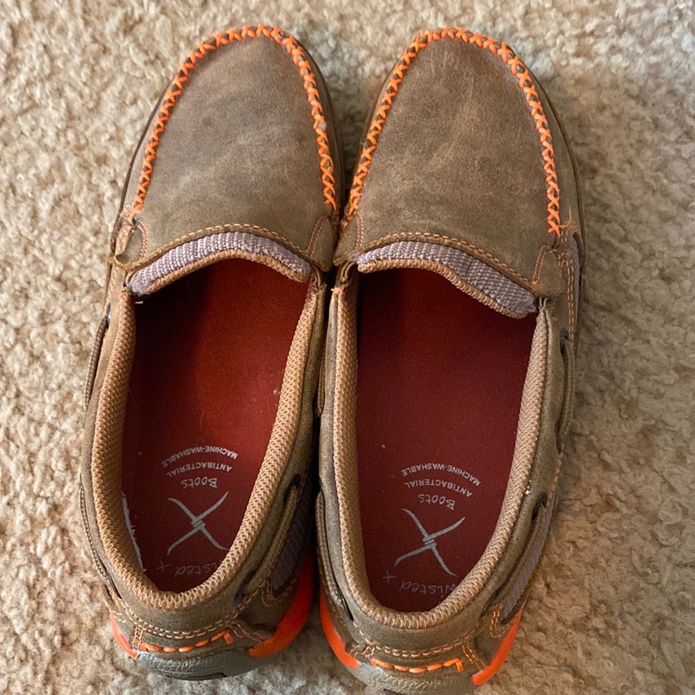 Twisted X slip-on loafers
